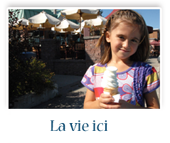 La vie ici